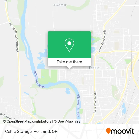 Celtic Storage map