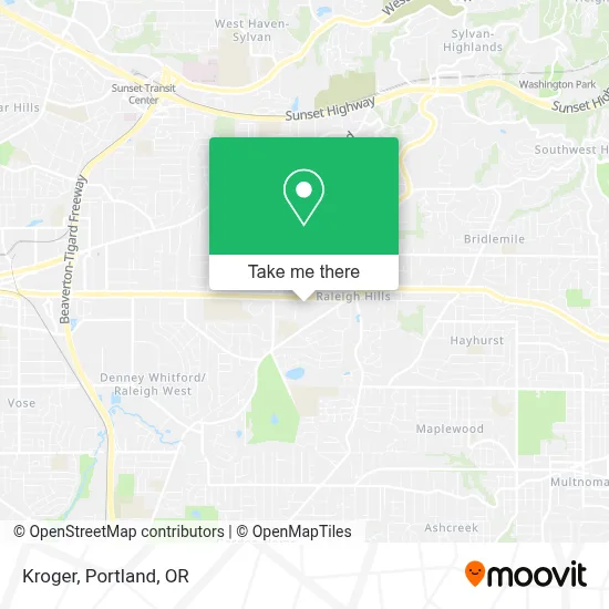 Kroger map