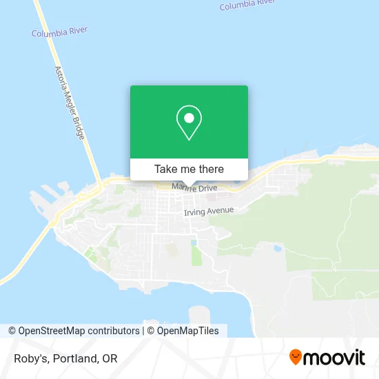 Roby's map