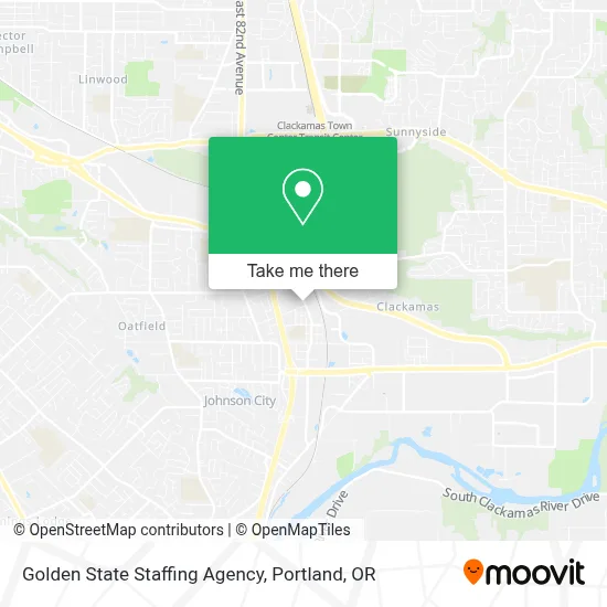 Golden State Staffing Agency map