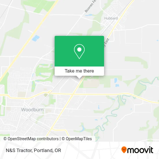 N&S Tractor map