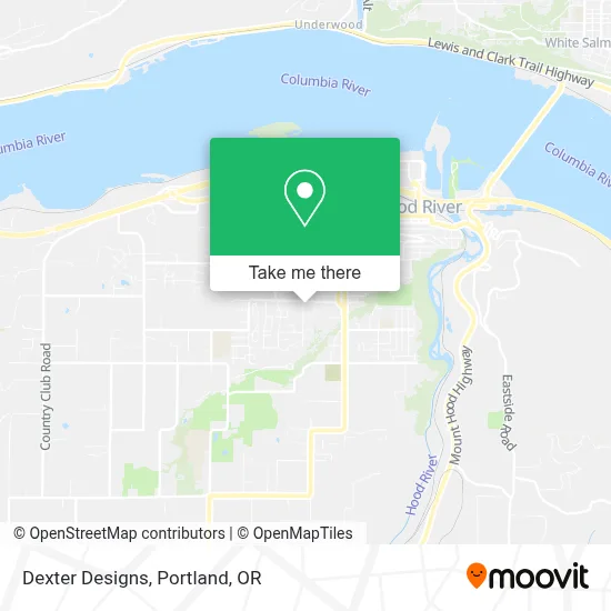 Dexter Designs map