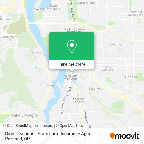 Dimitri Kondos - State Farm Insurance Agent map