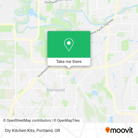 Diy Kitchen Kits map