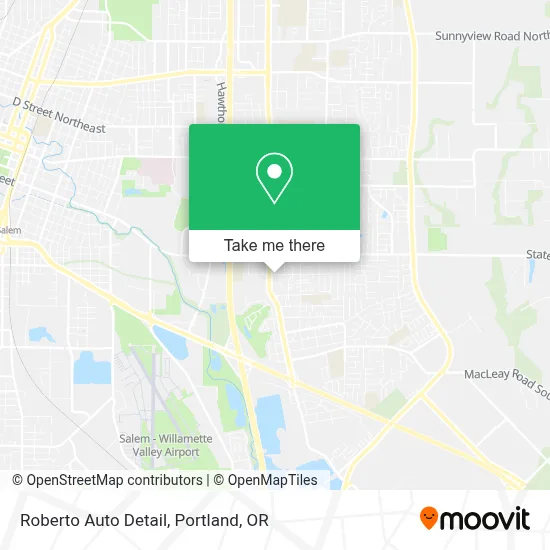 Roberto Auto Detail map