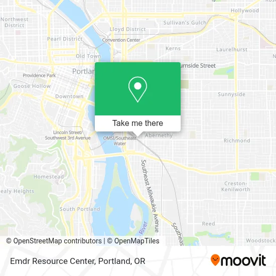 Emdr Resource Center map
