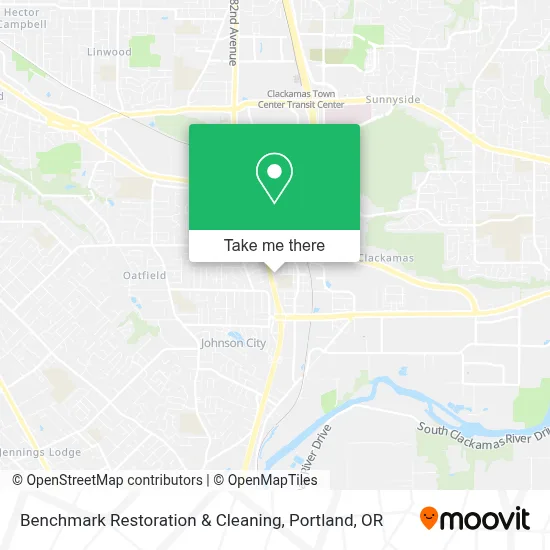 Benchmark Restoration & Cleaning map