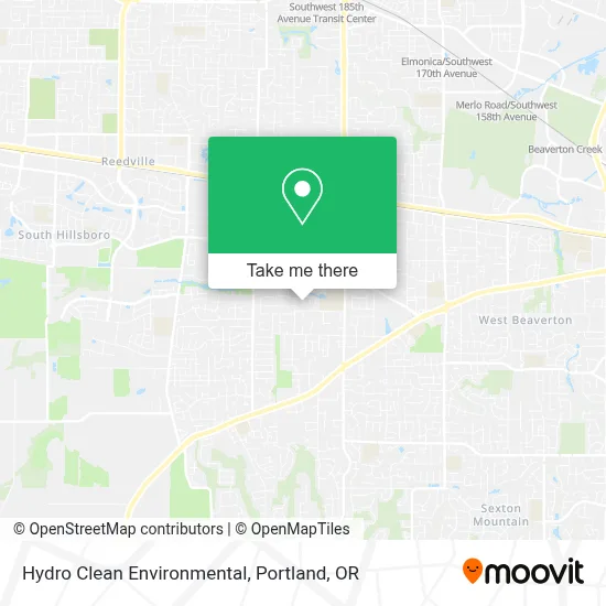 Hydro Clean Environmental map