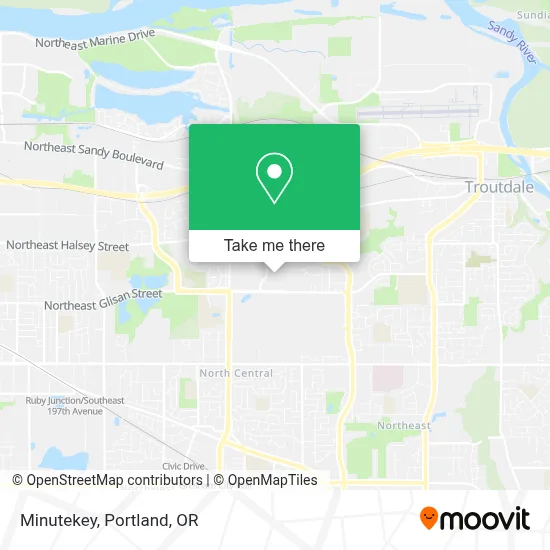 Minutekey map
