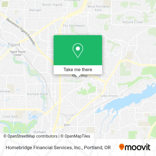 Homebridge Financial Services, Inc. map