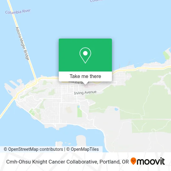 Cmh-Ohsu Knight Cancer Collaborative map