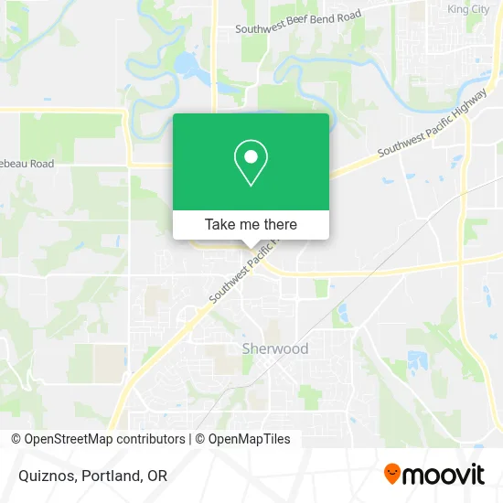 Quiznos map