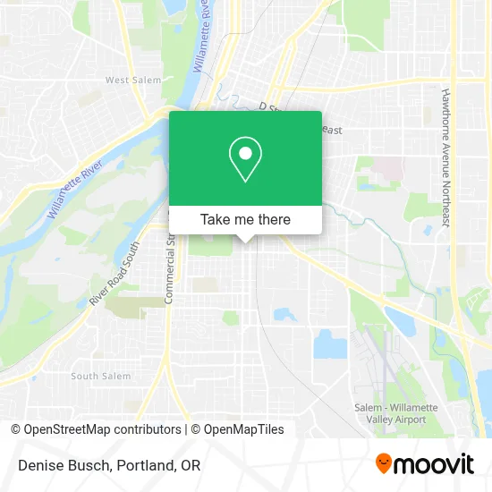 Denise Busch map
