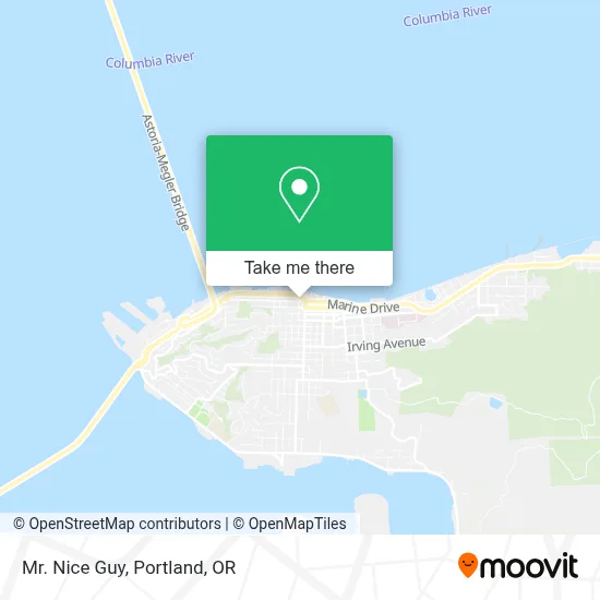 Mr. Nice Guy map