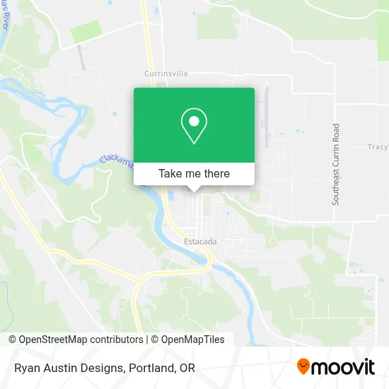 Ryan Austin Designs map