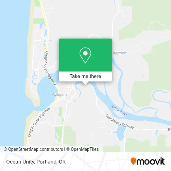 Ocean Unity map