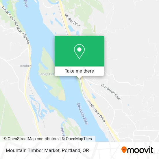 Mountain Timber Market map