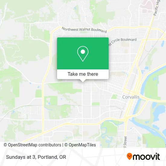 Sundays at 3 map