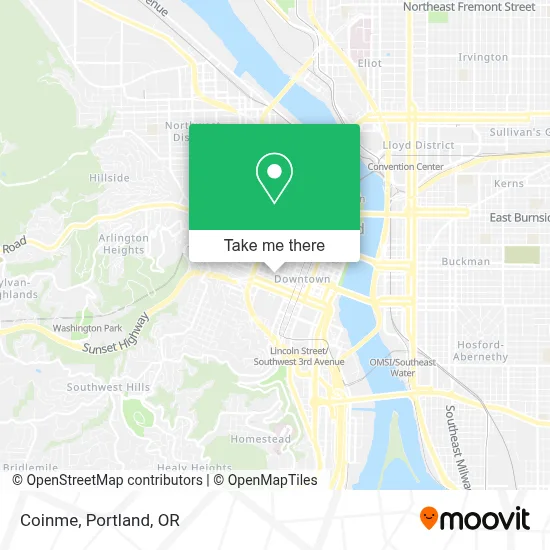 Coinme map
