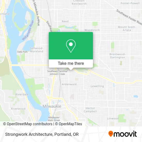 Strongwork Architecture map