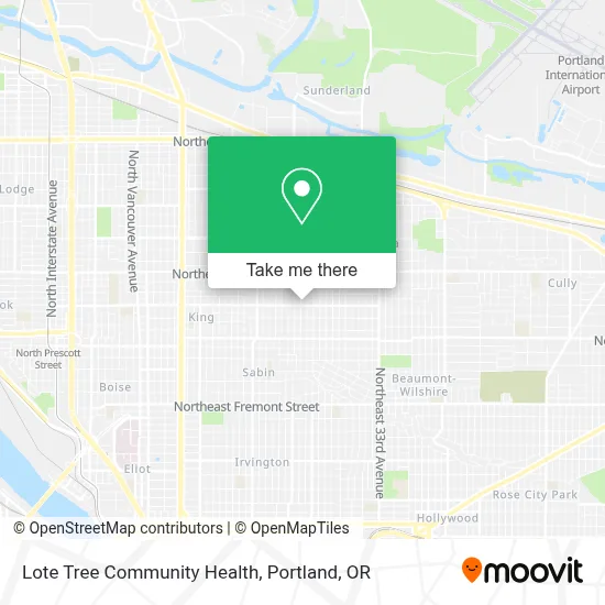 Lote Tree Community Health map