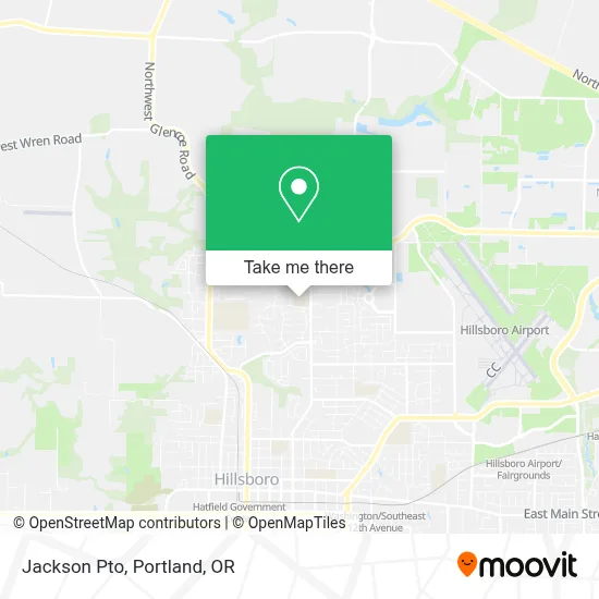 Jackson Pto map