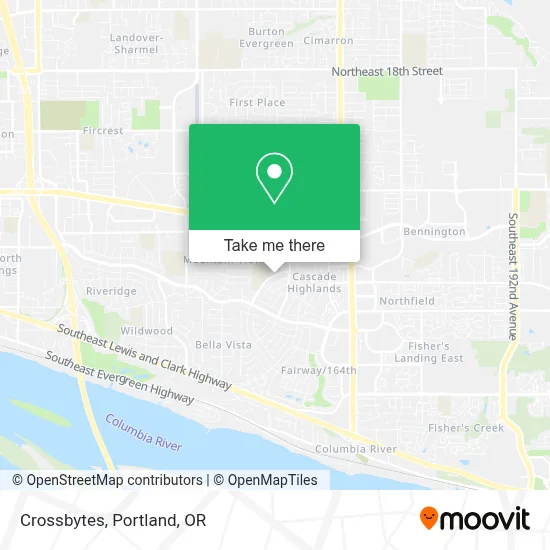 Crossbytes map