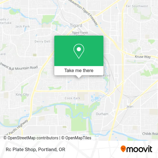 Rc Plate Shop map