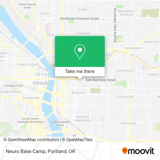 Neuro Base Camp map