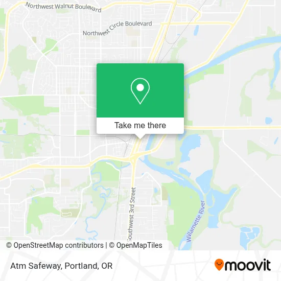 Atm Safeway map