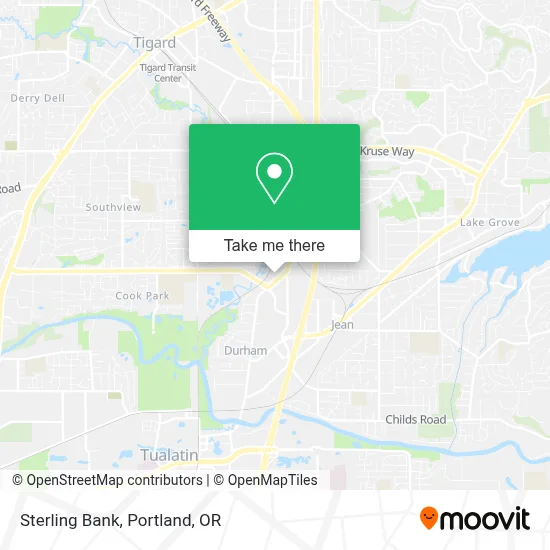 Sterling Bank map