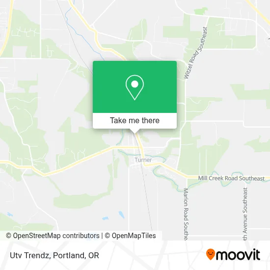 Utv Trendz map