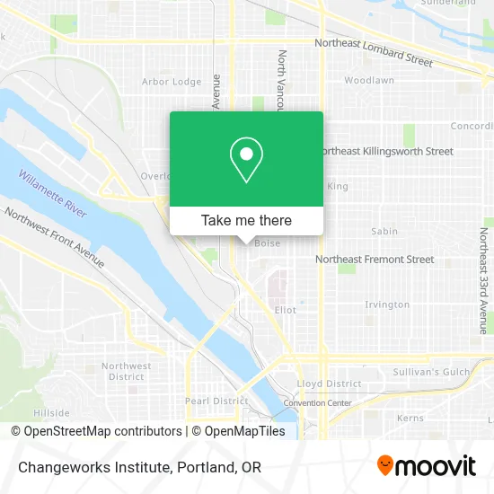 Changeworks Institute map