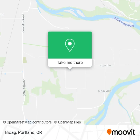 Bioag map