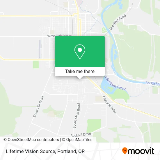 Lifetime Vision Source map