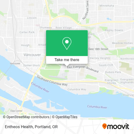 Entheos Health map