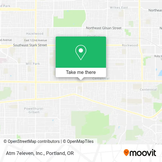 Atm 7eleven, Inc. map