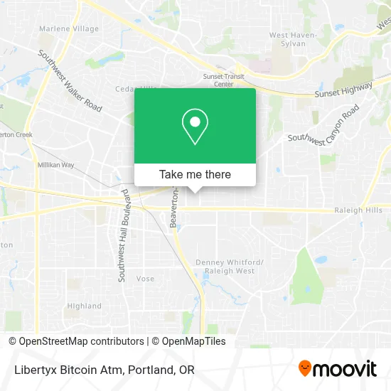 Libertyx Bitcoin Atm map