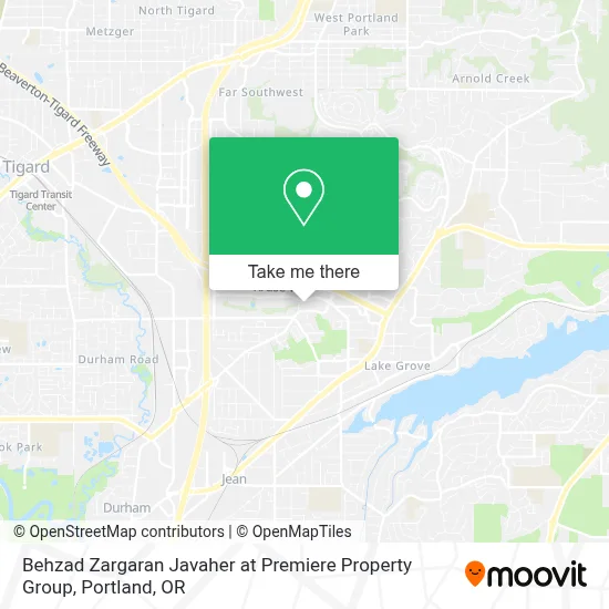 Behzad Zargaran Javaher at Premiere Property Group map