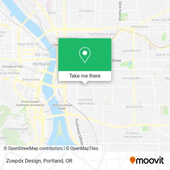 Zoepdx Design map