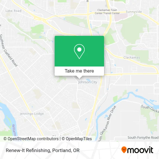 Renew-It Refinishing map