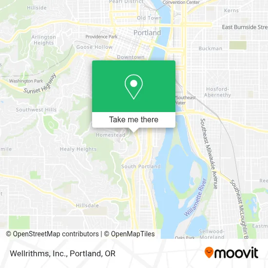 Wellrithms, Inc. map