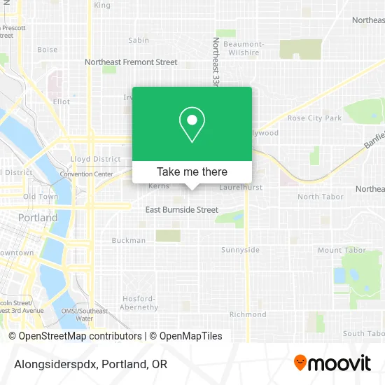 Alongsiderspdx map