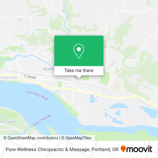 Pure Wellness Chiropractic & Massage map