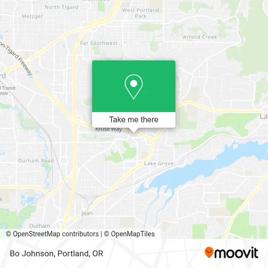 Bo Johnson map
