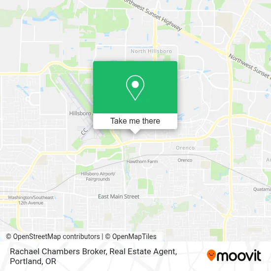 Rachael Chambers Broker, Real Estate Agent map