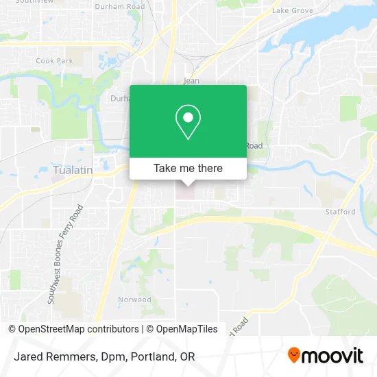 Jared Remmers, Dpm map