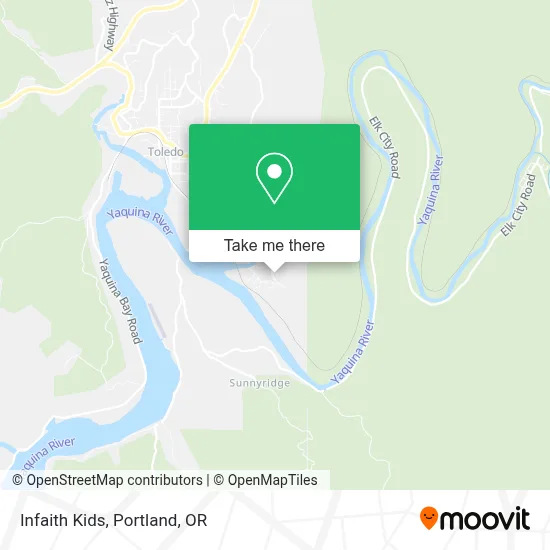 Infaith Kids map