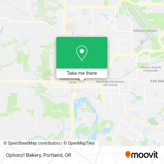 Optionz! Bakery map