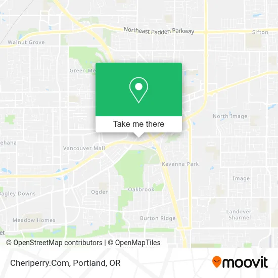 Cheriperry.Com map